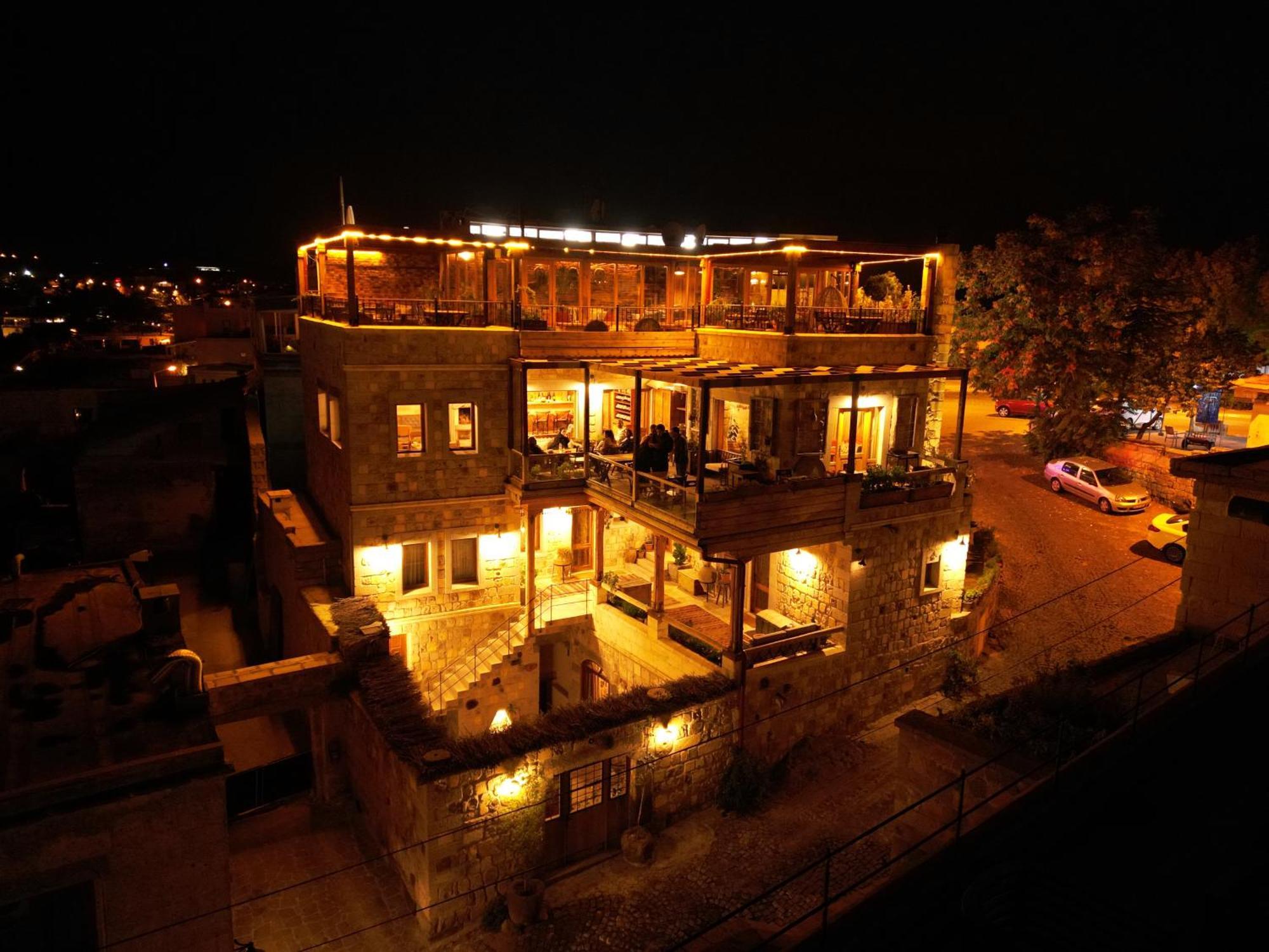 Vasil Cave Hotel อุตชิซาร์ ภายนอก รูปภาพ
