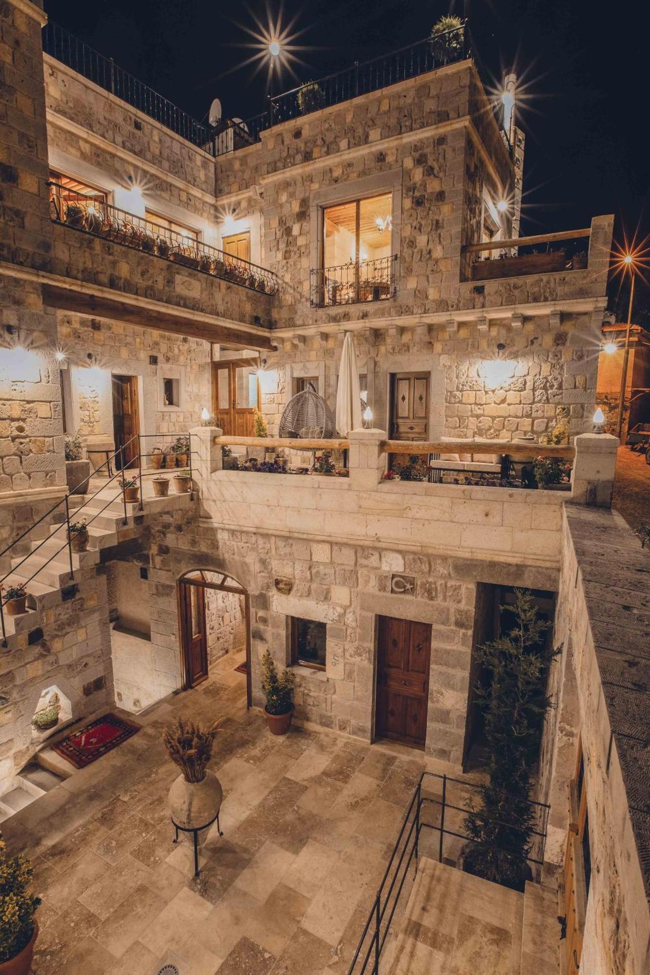Vasil Cave Hotel อุตชิซาร์ ภายนอก รูปภาพ