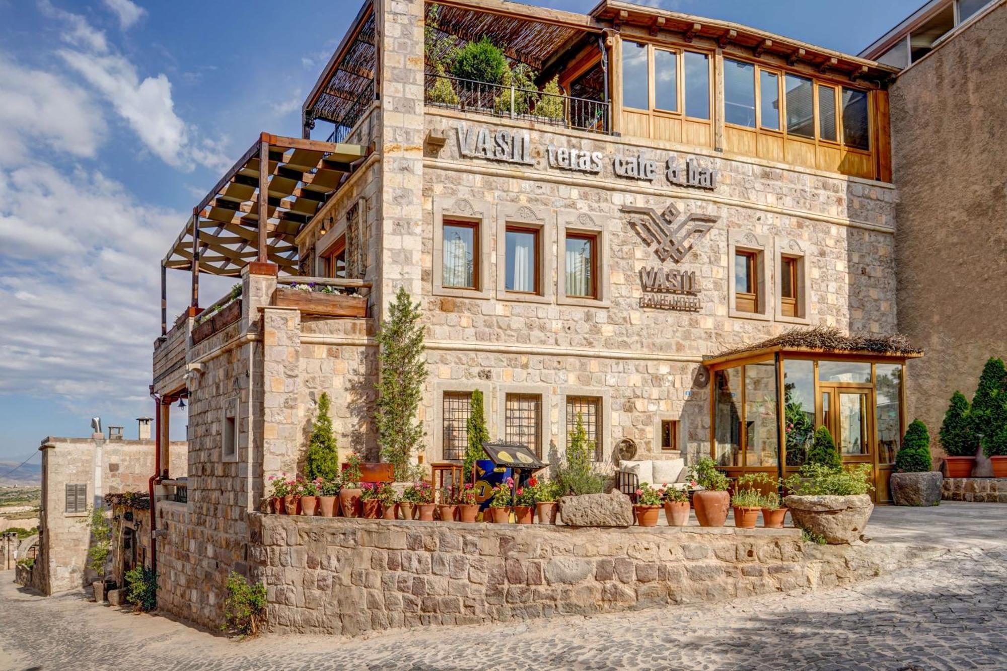 Vasil Cave Hotel อุตชิซาร์ ภายนอก รูปภาพ