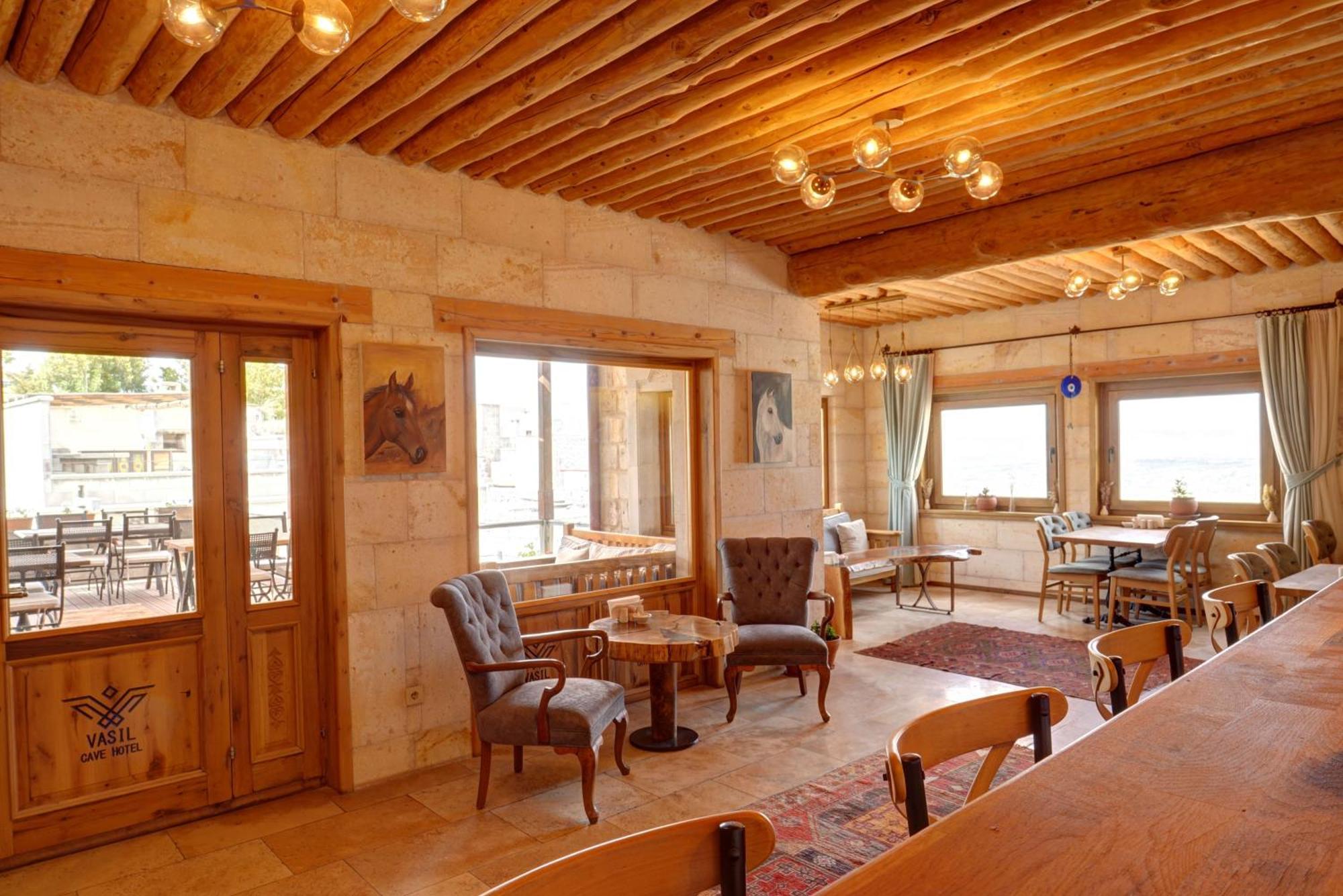 Vasil Cave Hotel อุตชิซาร์ ภายนอก รูปภาพ