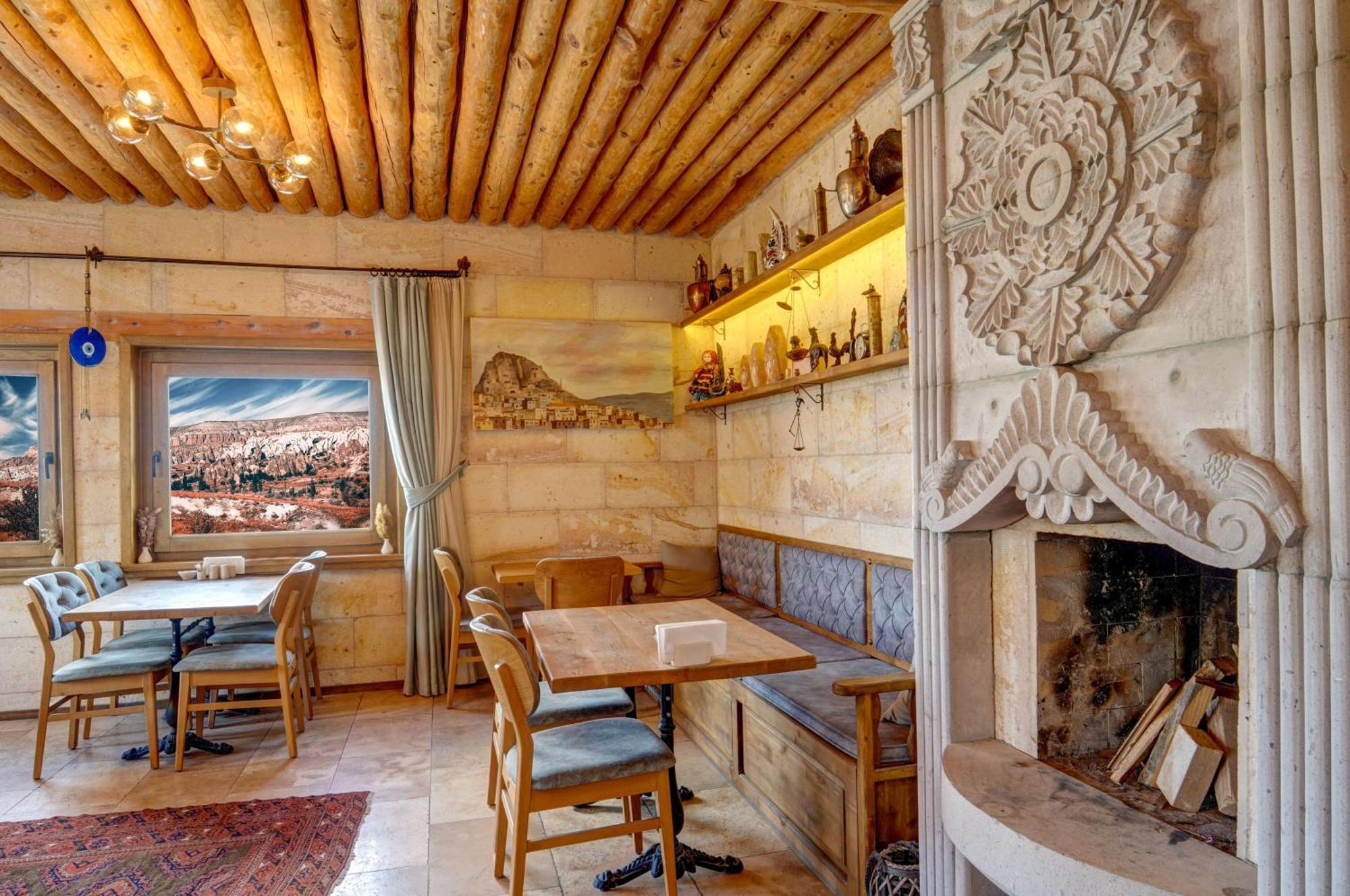 Vasil Cave Hotel อุตชิซาร์ ภายนอก รูปภาพ