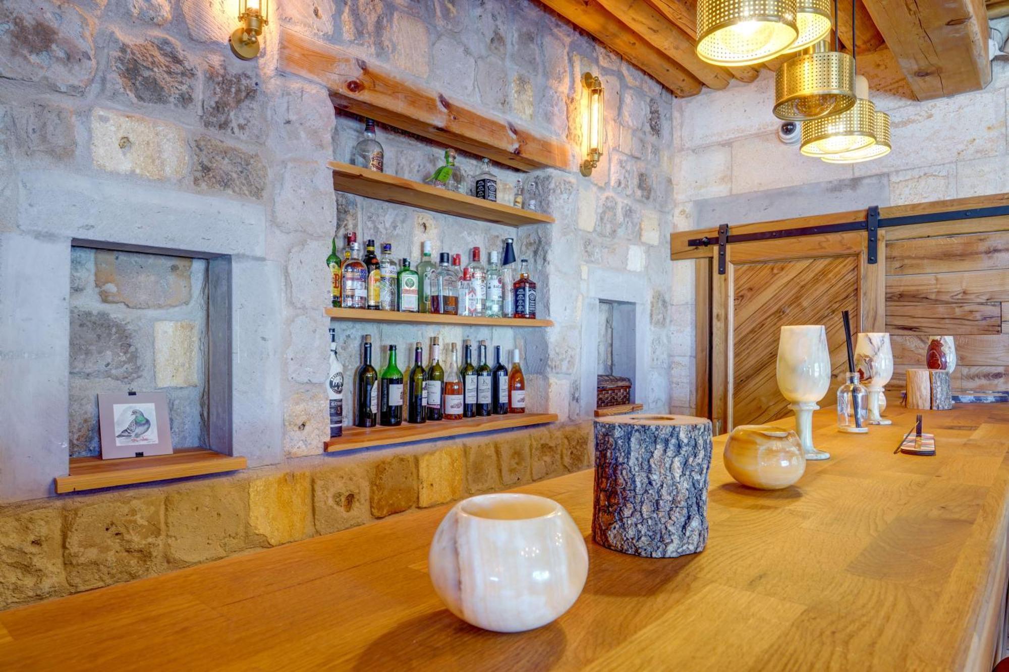Vasil Cave Hotel อุตชิซาร์ ภายนอก รูปภาพ