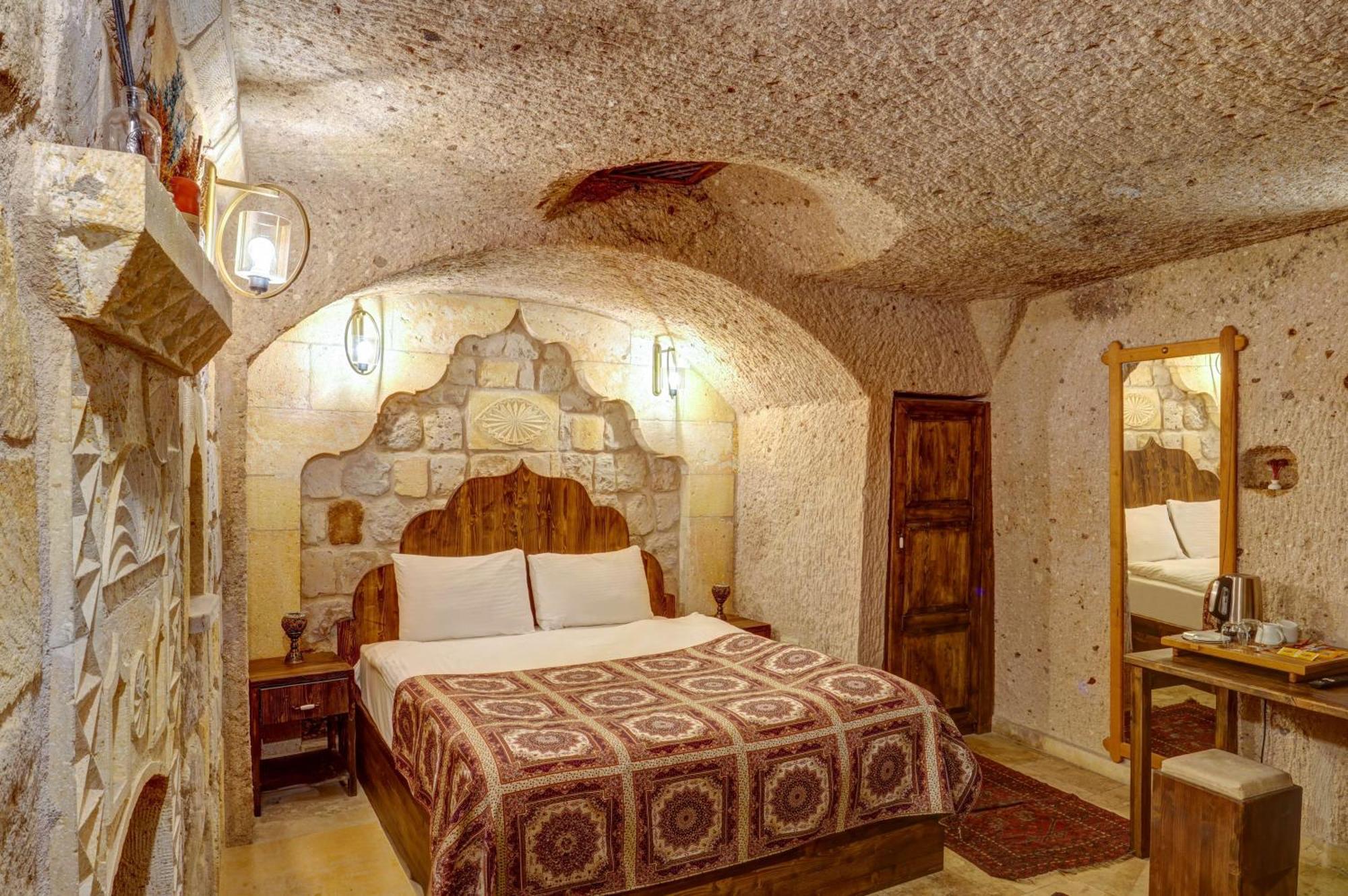 Vasil Cave Hotel อุตชิซาร์ ห้อง รูปภาพ