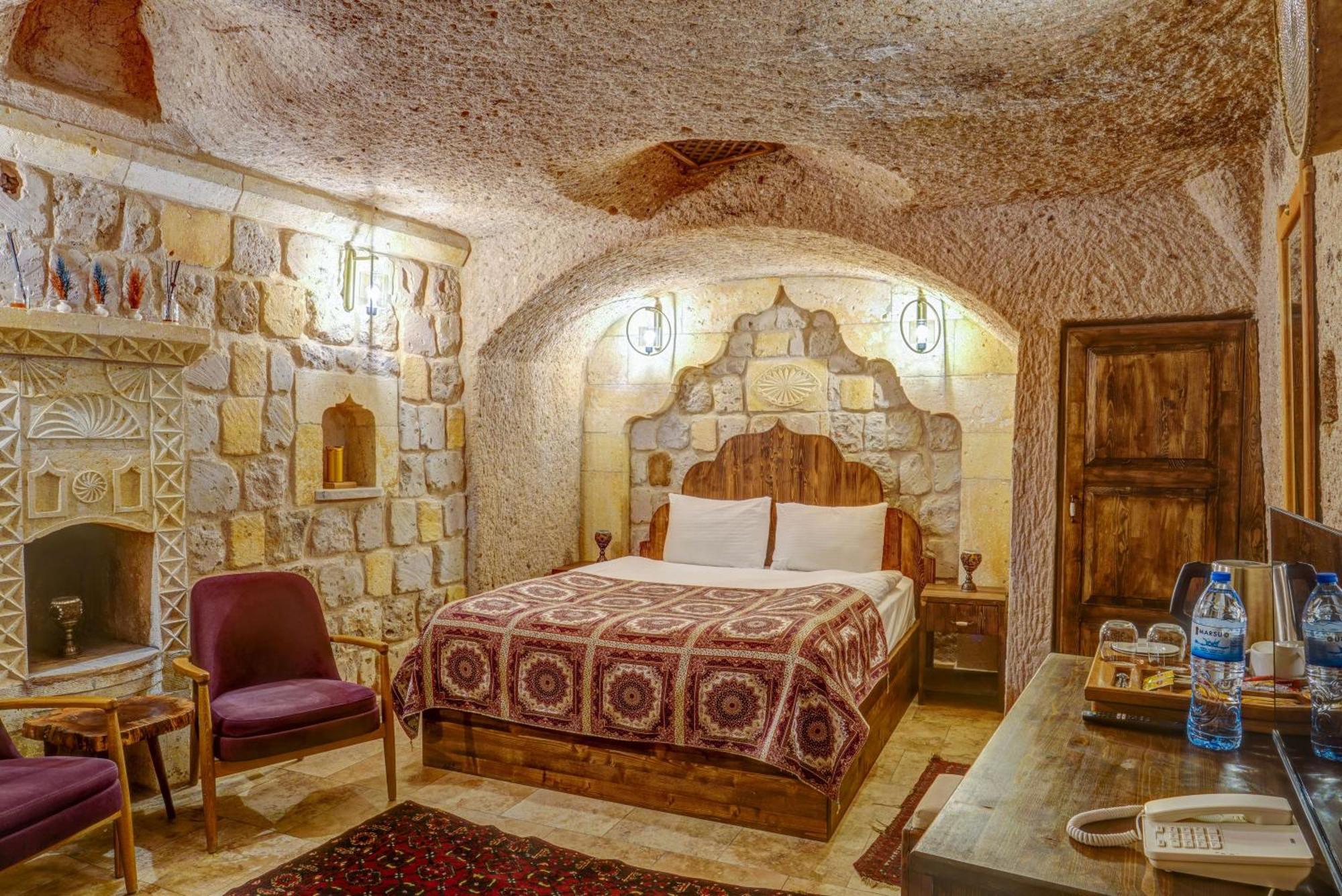 Vasil Cave Hotel อุตชิซาร์ ห้อง รูปภาพ