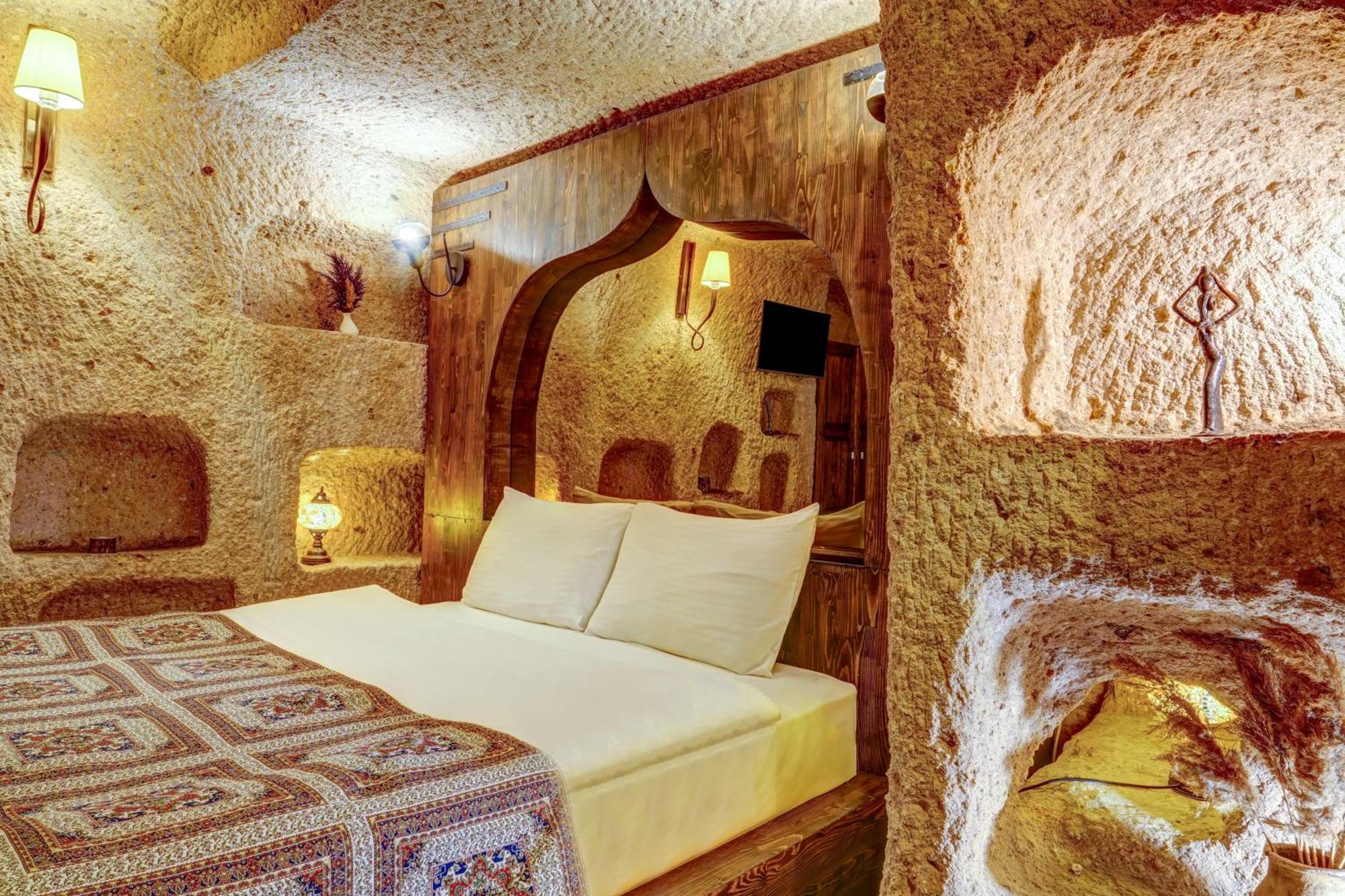 Vasil Cave Hotel อุตชิซาร์ ห้อง รูปภาพ