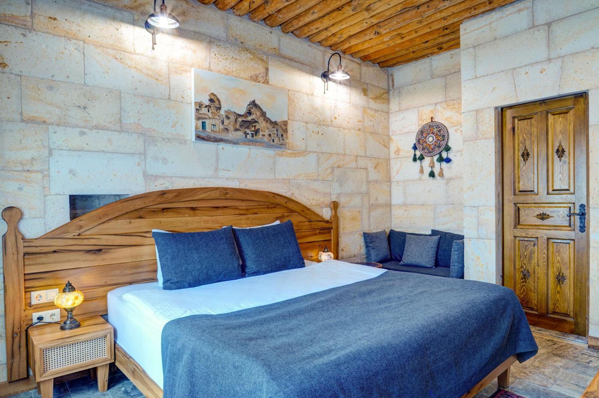 Vasil Cave Hotel อุตชิซาร์ ห้อง รูปภาพ