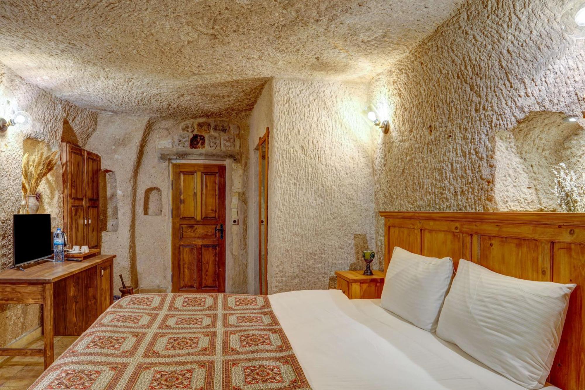 Vasil Cave Hotel อุตชิซาร์ ห้อง รูปภาพ