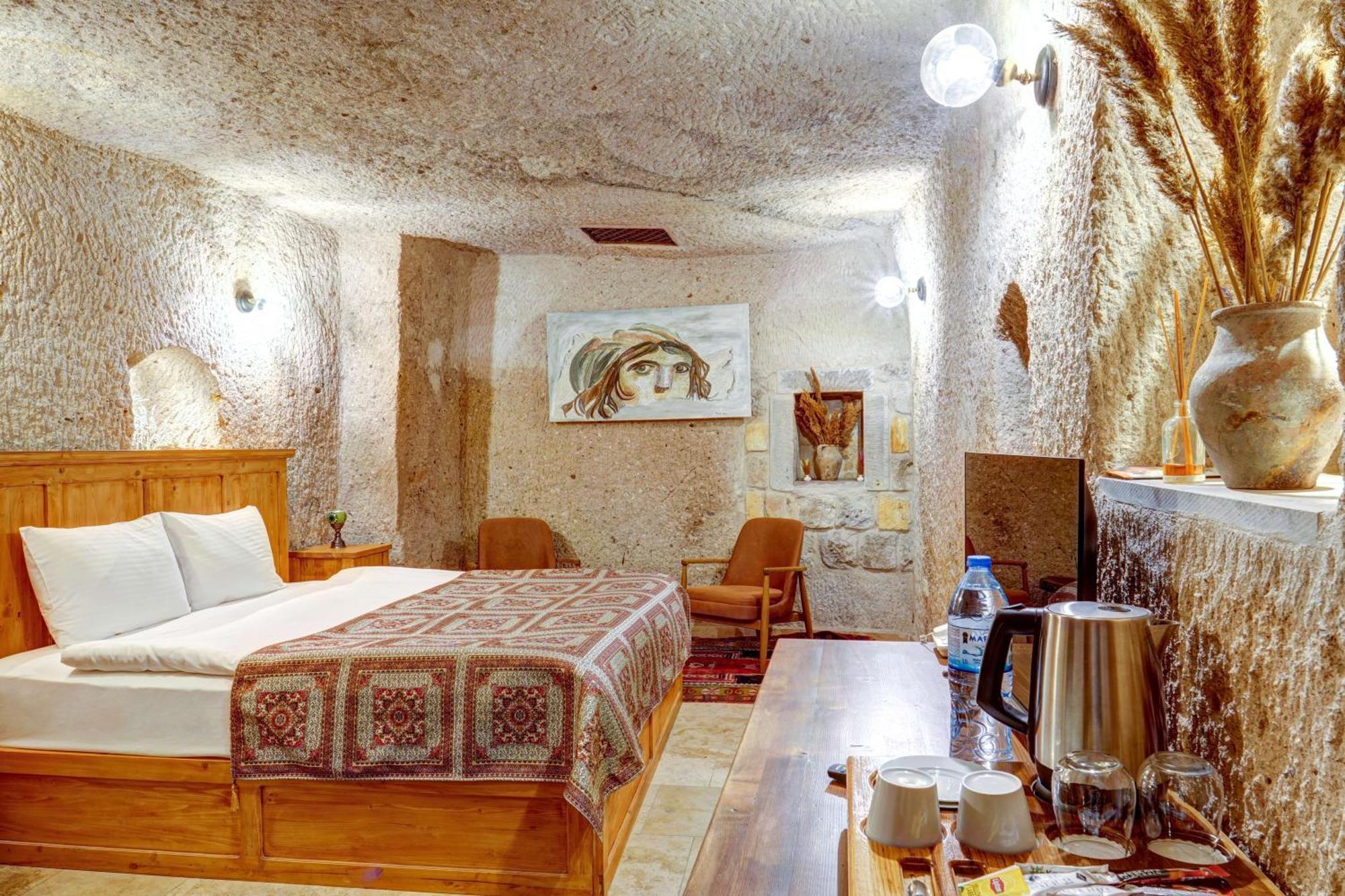 Vasil Cave Hotel อุตชิซาร์ ห้อง รูปภาพ