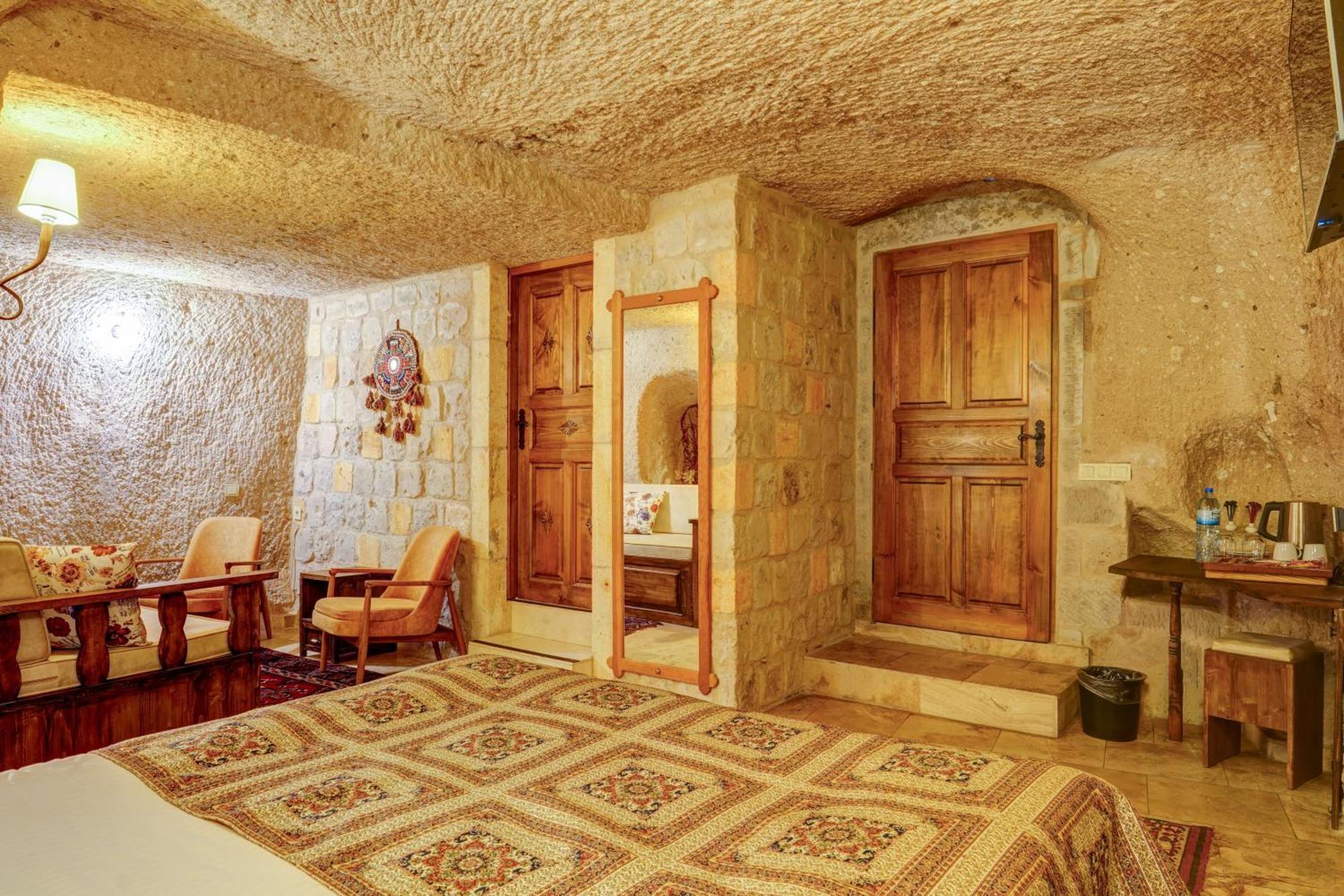 Vasil Cave Hotel อุตชิซาร์ ห้อง รูปภาพ