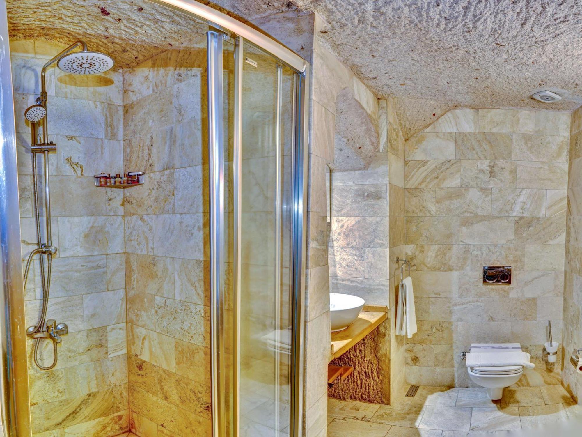Vasil Cave Hotel อุตชิซาร์ ห้อง รูปภาพ