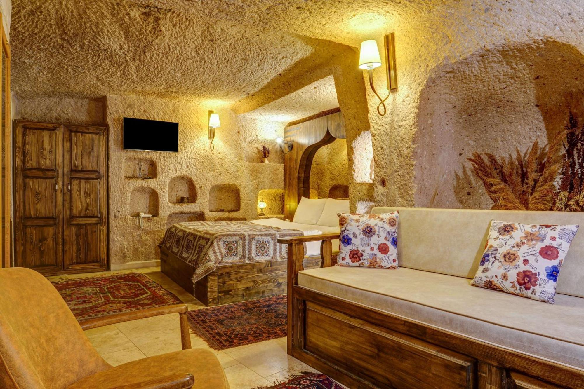 Vasil Cave Hotel อุตชิซาร์ ห้อง รูปภาพ