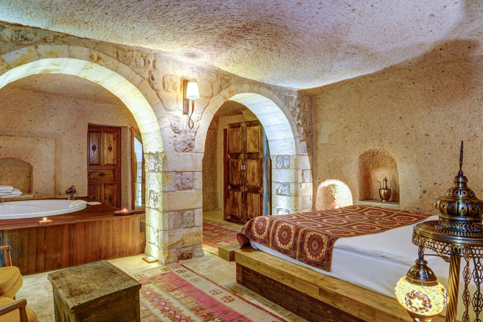 Vasil Cave Hotel อุตชิซาร์ ห้อง รูปภาพ