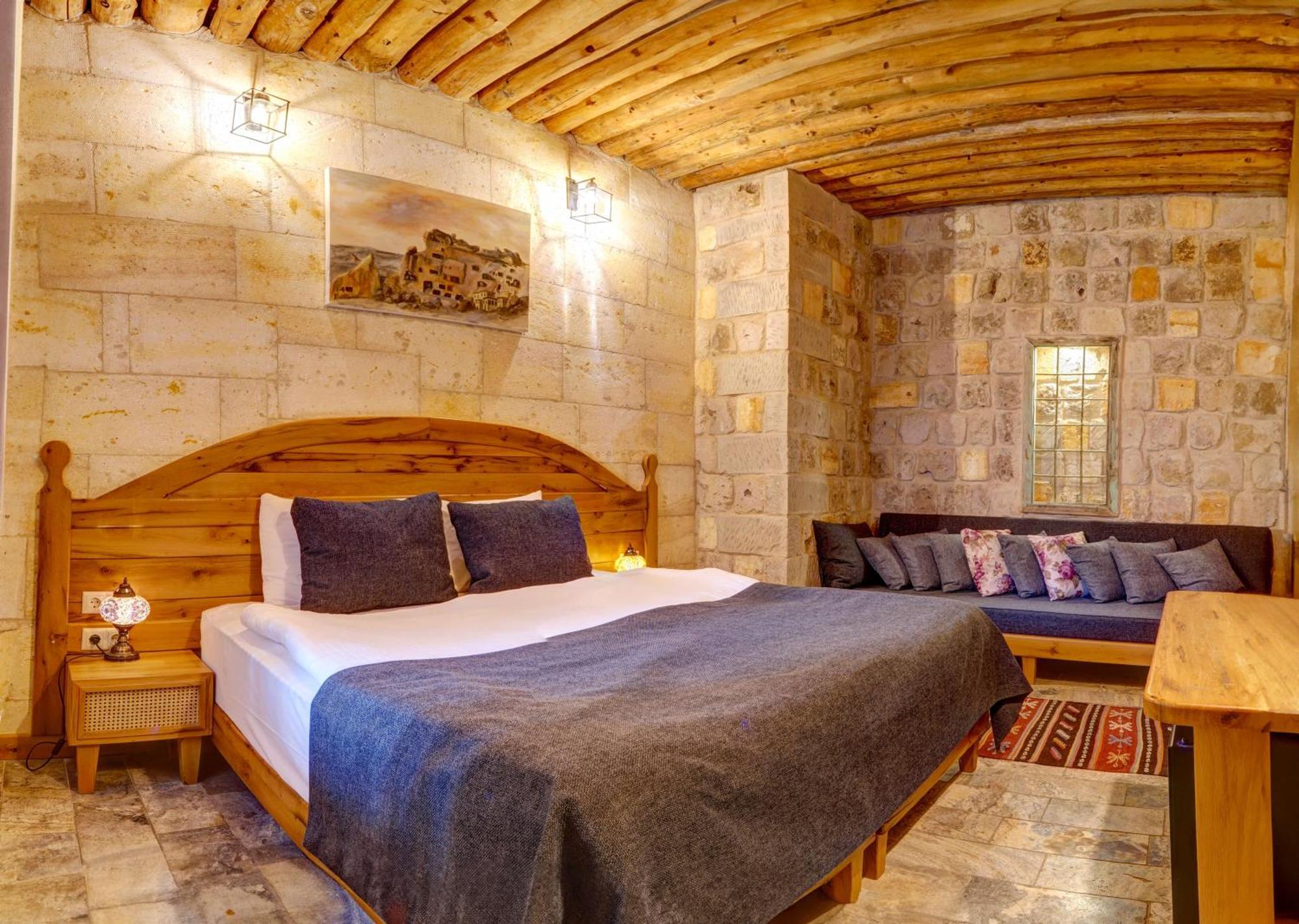 Vasil Cave Hotel อุตชิซาร์ ห้อง รูปภาพ