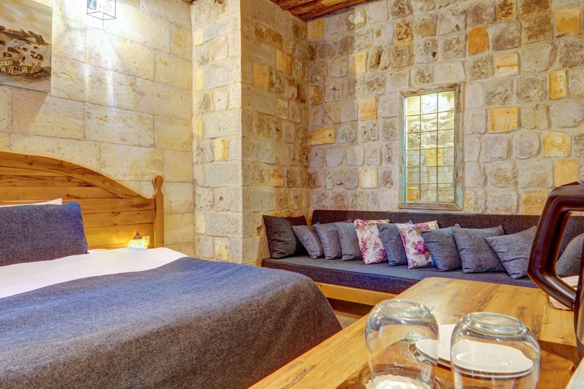 Vasil Cave Hotel อุตชิซาร์ ห้อง รูปภาพ
