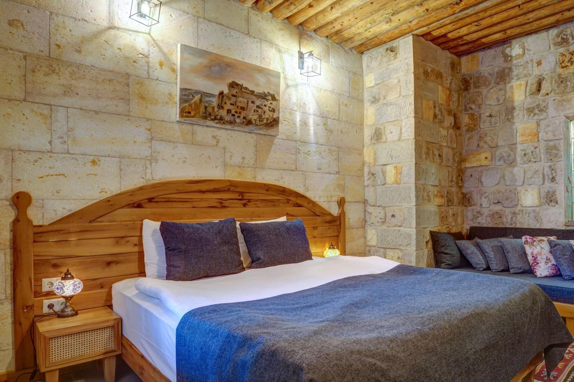 Vasil Cave Hotel อุตชิซาร์ ห้อง รูปภาพ