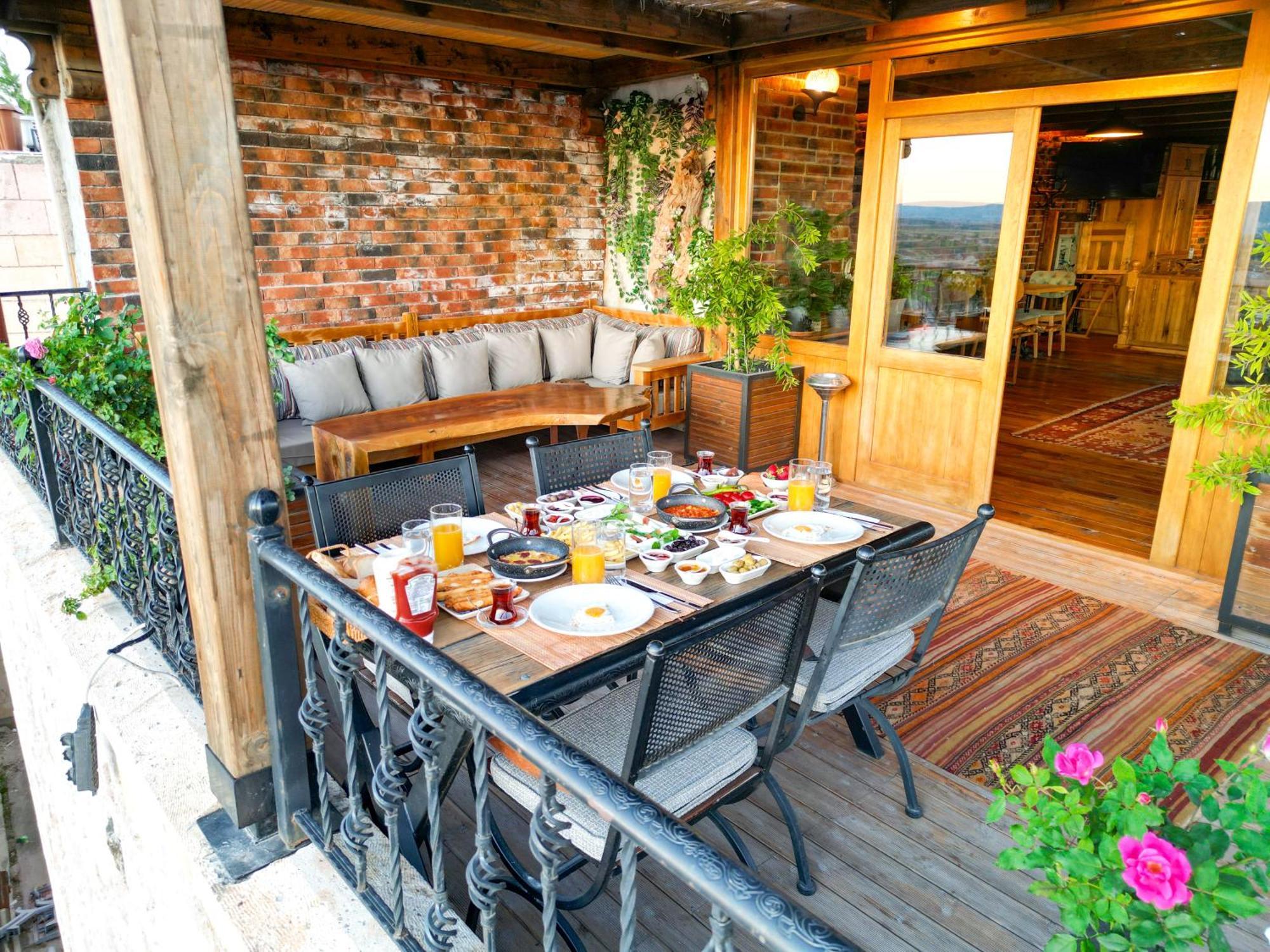 Vasil Cave Hotel อุตชิซาร์ ภายนอก รูปภาพ